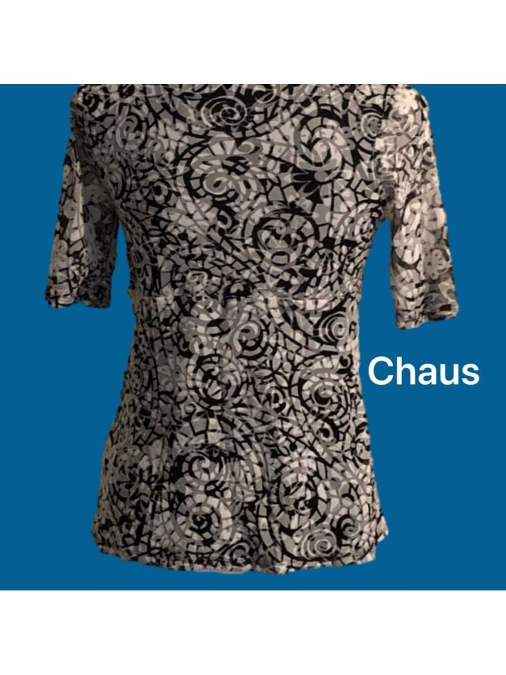 You'll Love This Soft Stretchy Top from Chaus (S)